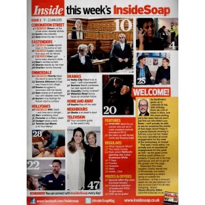 Inside Soap Magazine 17th January 2015