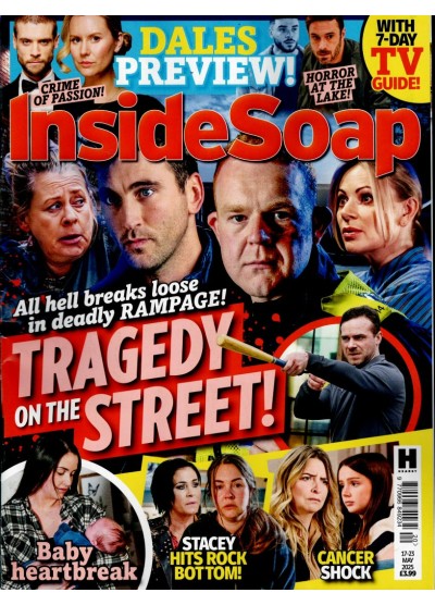 Inside Soap Magazine 17th May 2025