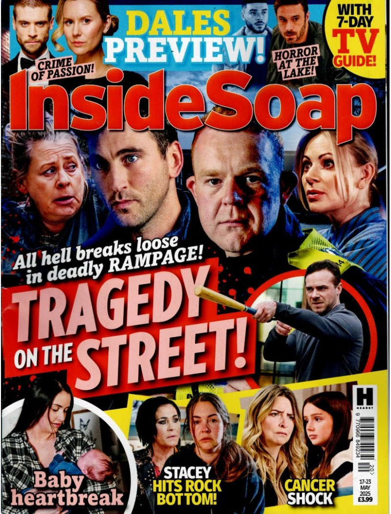 Inside Soap Magazine 17th May 2025