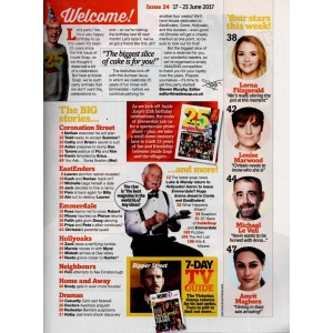 Inside Soap Magazine 17th June 2017