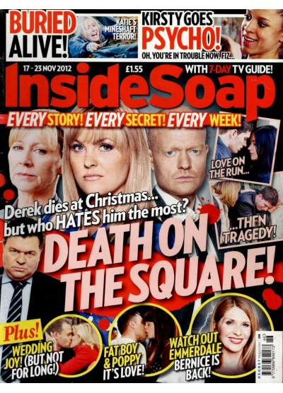 Inside Soap Magazine 17th November 2012