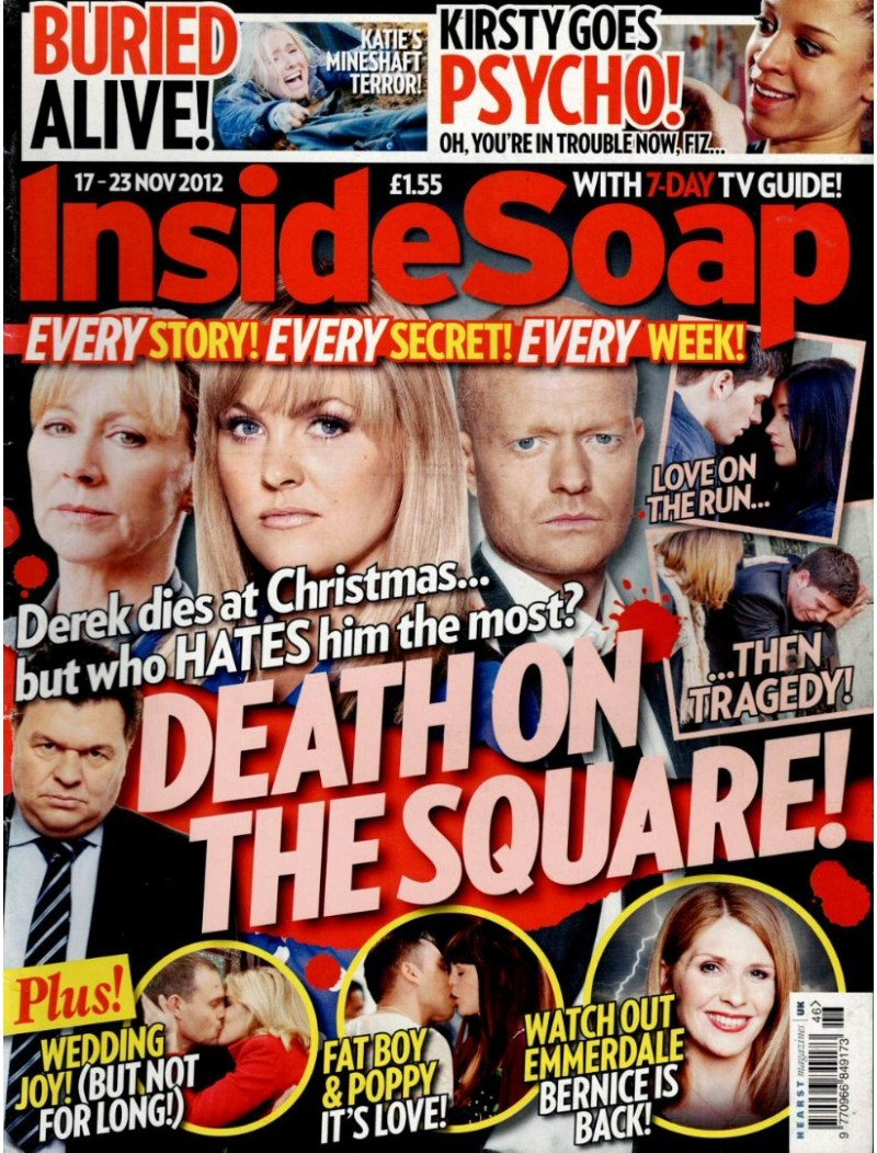 Inside Soap Magazine 17th November 2012