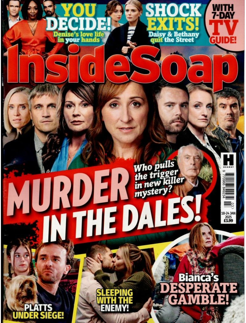Inside Soap Magazine 18th January 2025
