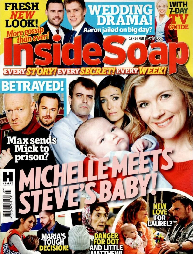 Inside Soap Magazine 18th February 2017