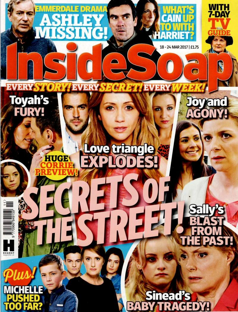 Inside Soap Magazine 18th March 2017