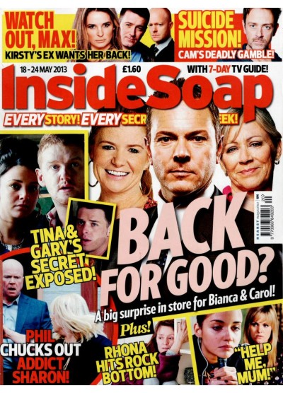 Inside Soap Magazine 18th May 2013