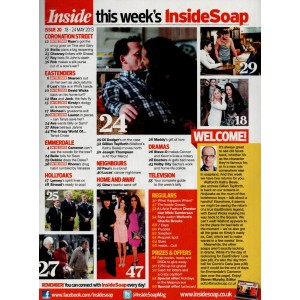 Inside Soap Magazine 18th May 2013