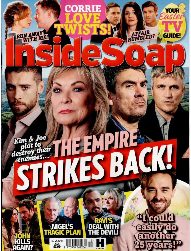 Inside Soap Magazine 19th April 2025