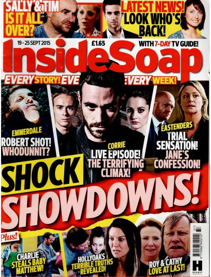 Inside Soap Magazine 19th September 2015