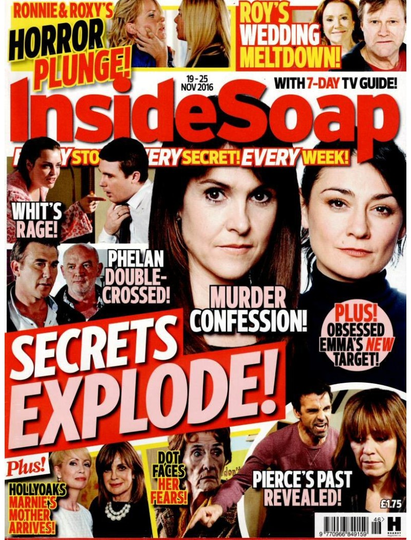 Inside Soap Magazine 19th November 2016 Inside Soap Magazine 19th November 2016