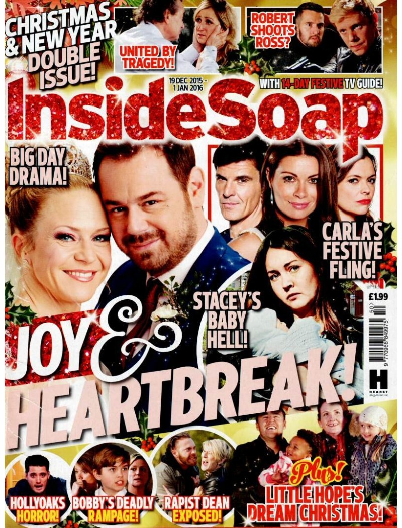Inside Soap Magazine 19th December 2015 Inside Soap Magazine 19th December 2015