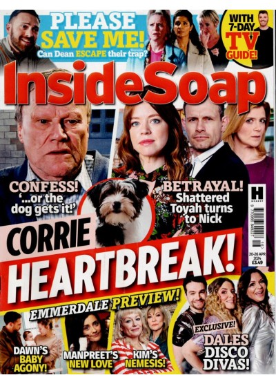 Inside Soap Magazine 20th April 2024