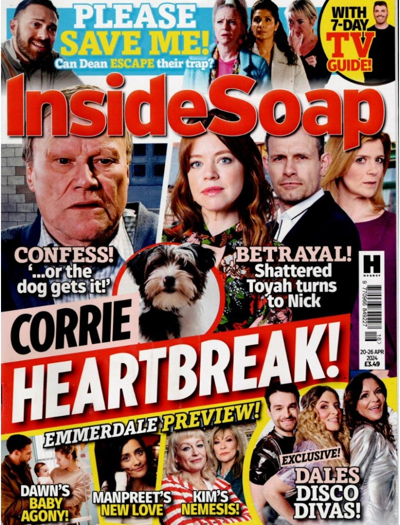 Inside Soap Magazine 20th April 2024