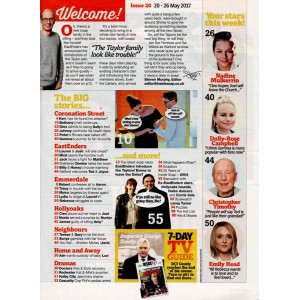 Inside Soap Magazine 20th May 2017