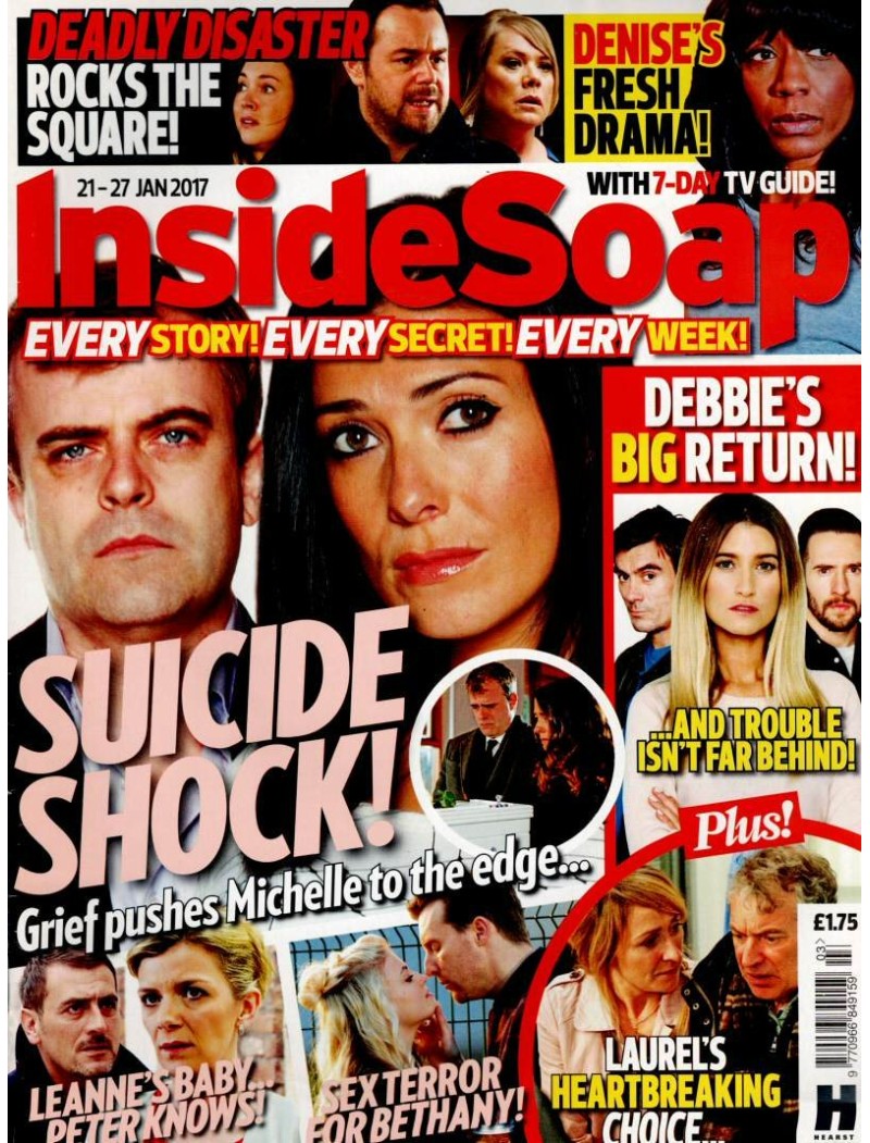 Inside Soap Magazine 21st January 2017