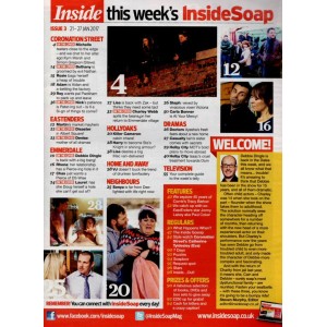 Inside Soap Magazine 21st January 2017