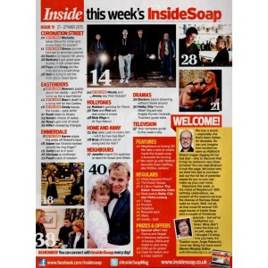 Inside Soap Magazine 21st March 2015