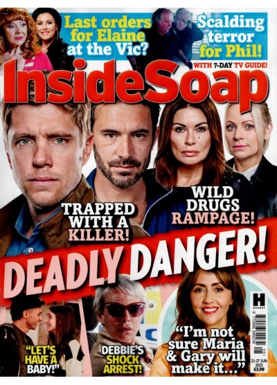 Inside Soap Magazine 21st June 2025