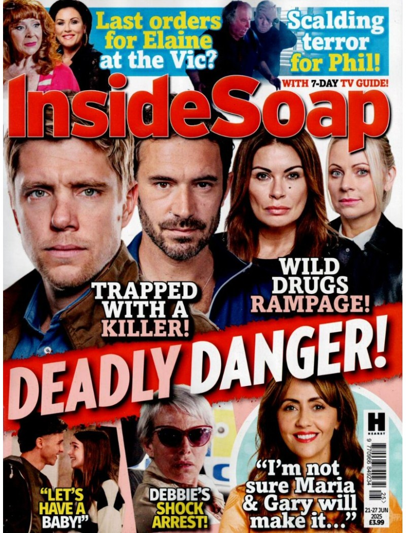 Inside Soap Magazine 21st June 2025