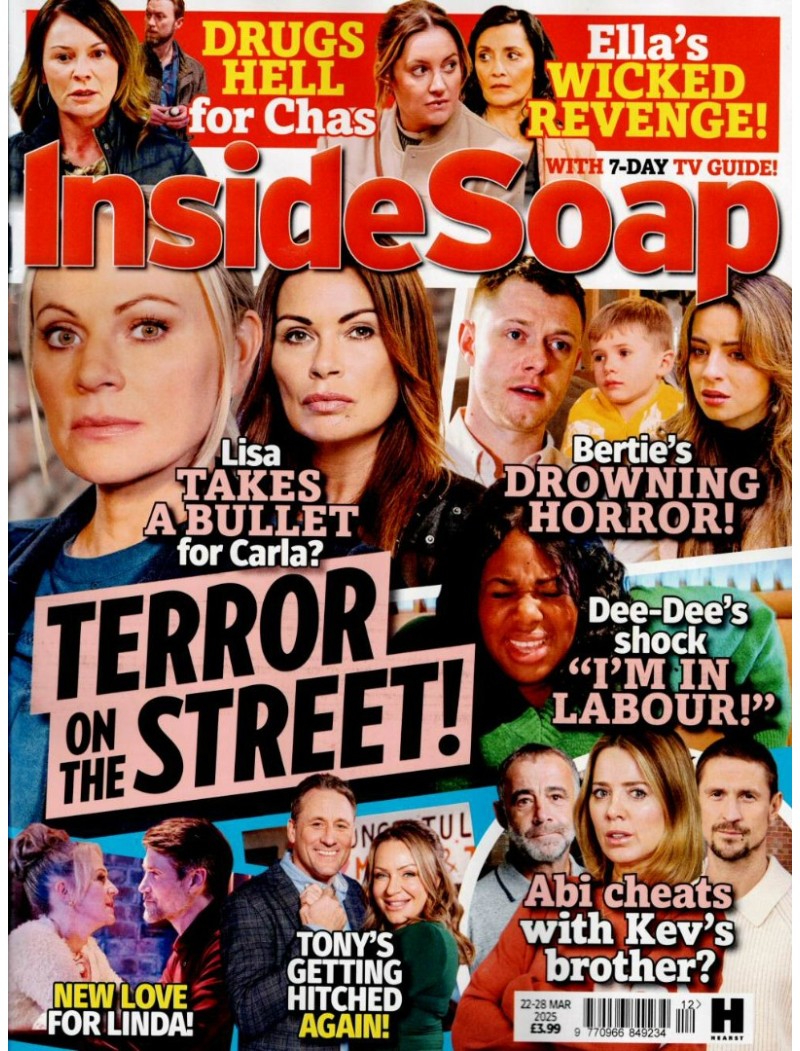 Inside Soap Magazine 22nd March 2025