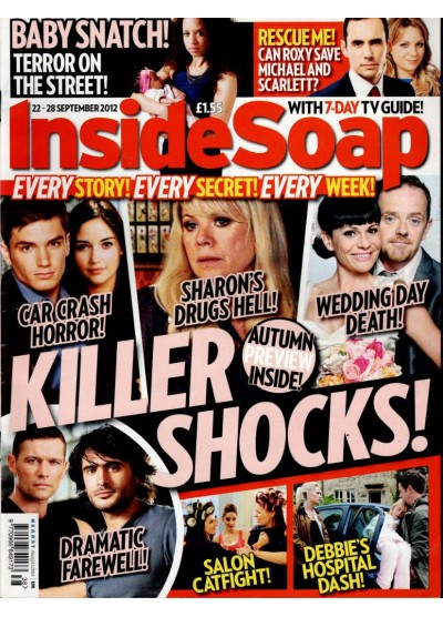 Inside Soap Magazine 22nd September 2012