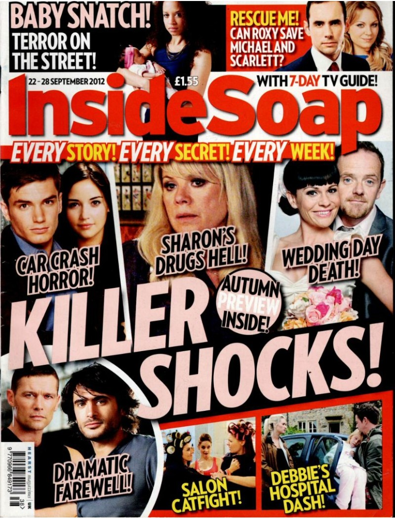 Inside Soap Magazine 22nd September 2012