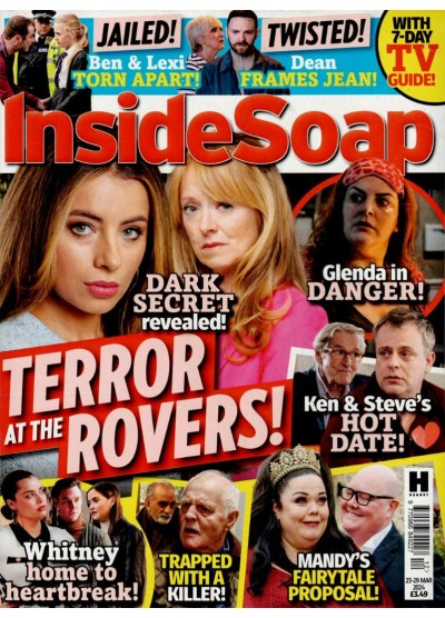 Inside Soap Magazine 23rd March 2024 Inside Soap Magazine 23rd March 2024