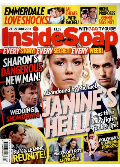 Inside Soap Magazine 23rd June 2012