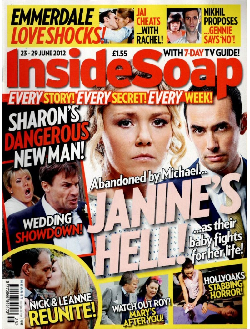 Inside Soap Magazine 23rd June 2012