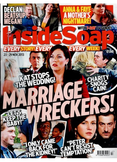 Inside Soap Magazine 23rd November 2013