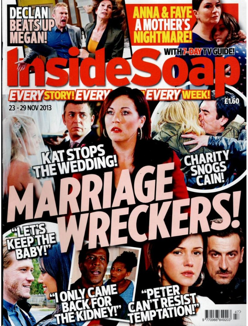 Inside Soap Magazine 23rd November 2013
