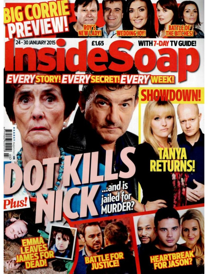 Inside Soap Magazine 24th January 2015