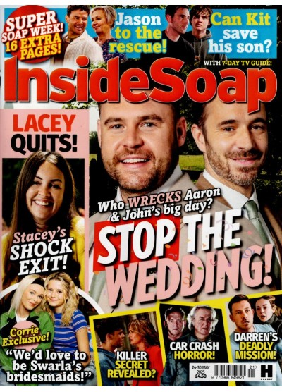 Inside Soap Magazine 24th May 2025
