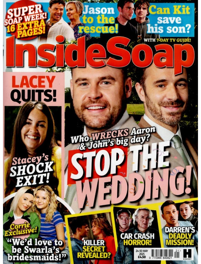 Inside Soap Magazine 24th May 2025