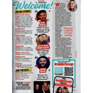 Inside Soap Magazine 24th May 2025