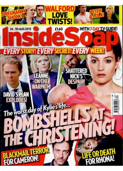 Inside Soap Magazine 24th August 2013