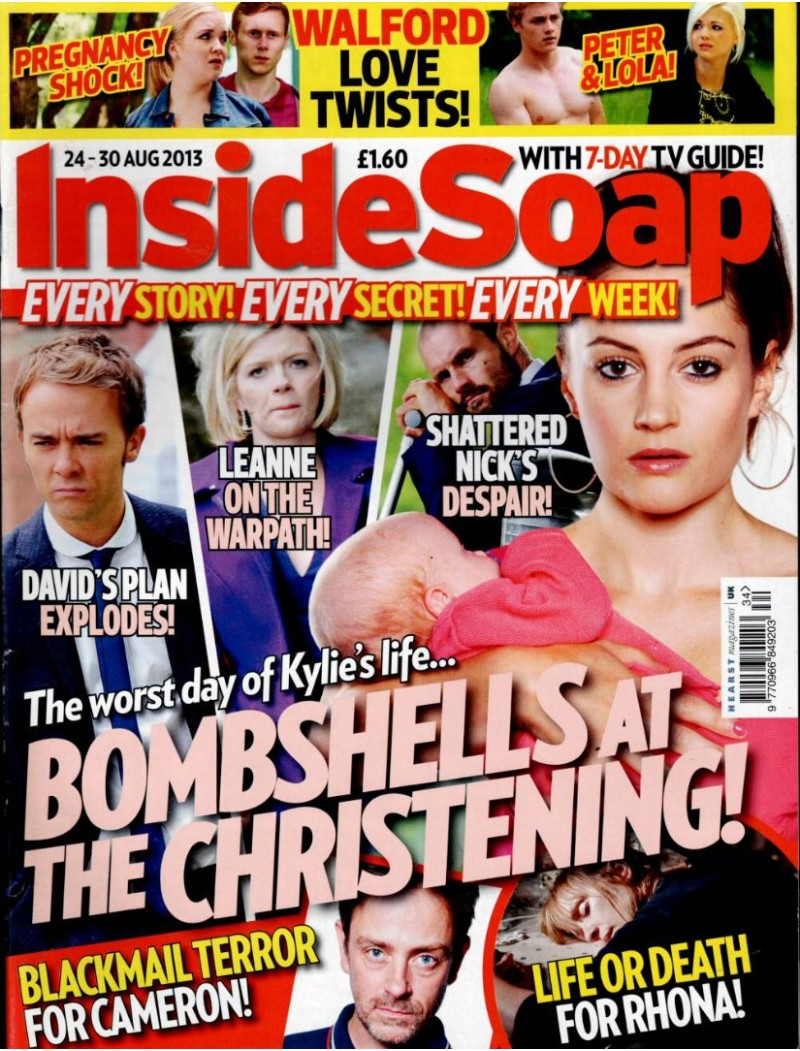 Inside Soap Magazine 24th August 2013