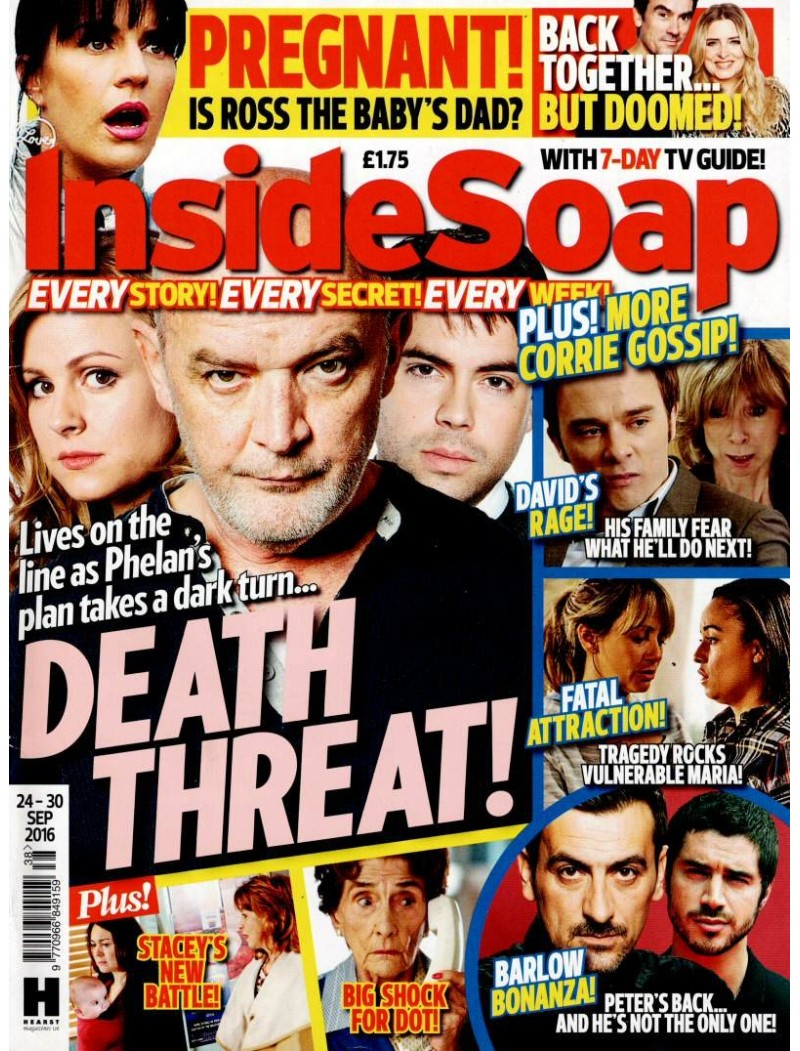 Inside Soap Magazine 24th September 2016 Inside Soap Magazine 24th September 2016