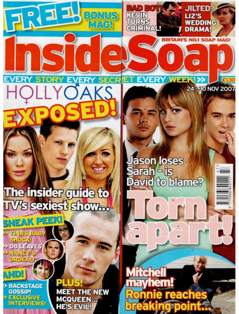 Inside Soap Magazine 24th November 2007
