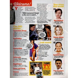 Inside Soap Magazine 25th February 2017