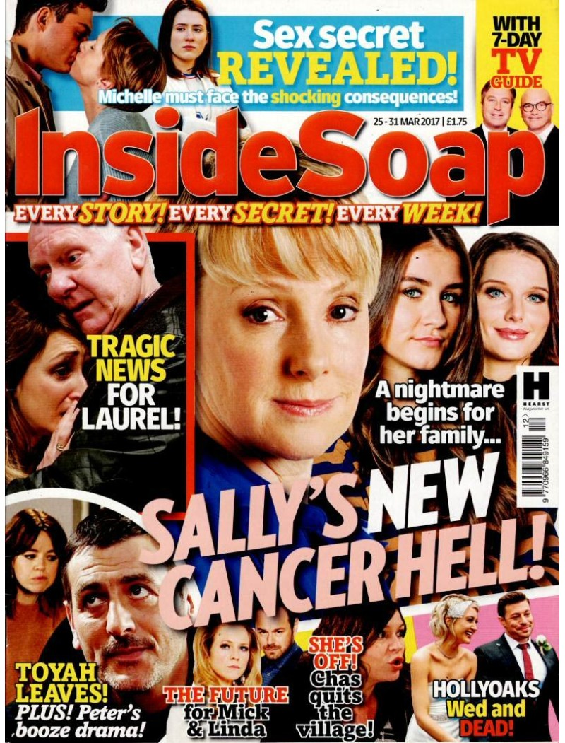 Inside Soap Magazine 25th March 2017
