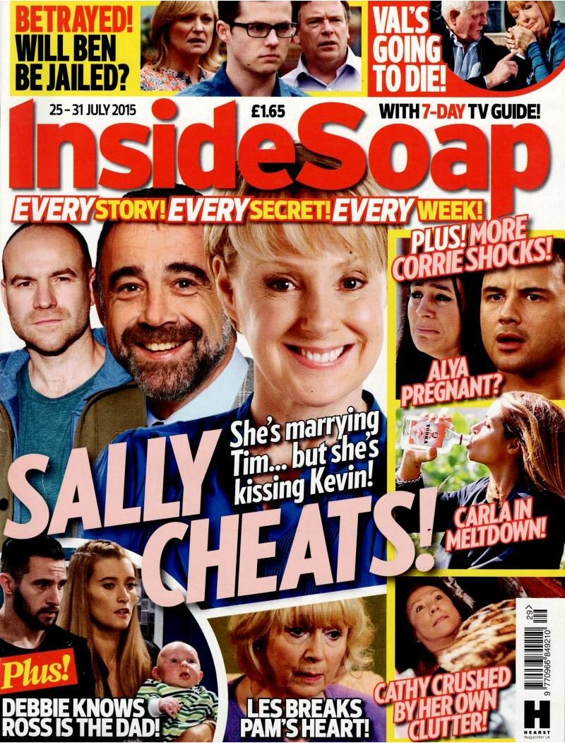 Inside Soap Magazine 25th July 2015