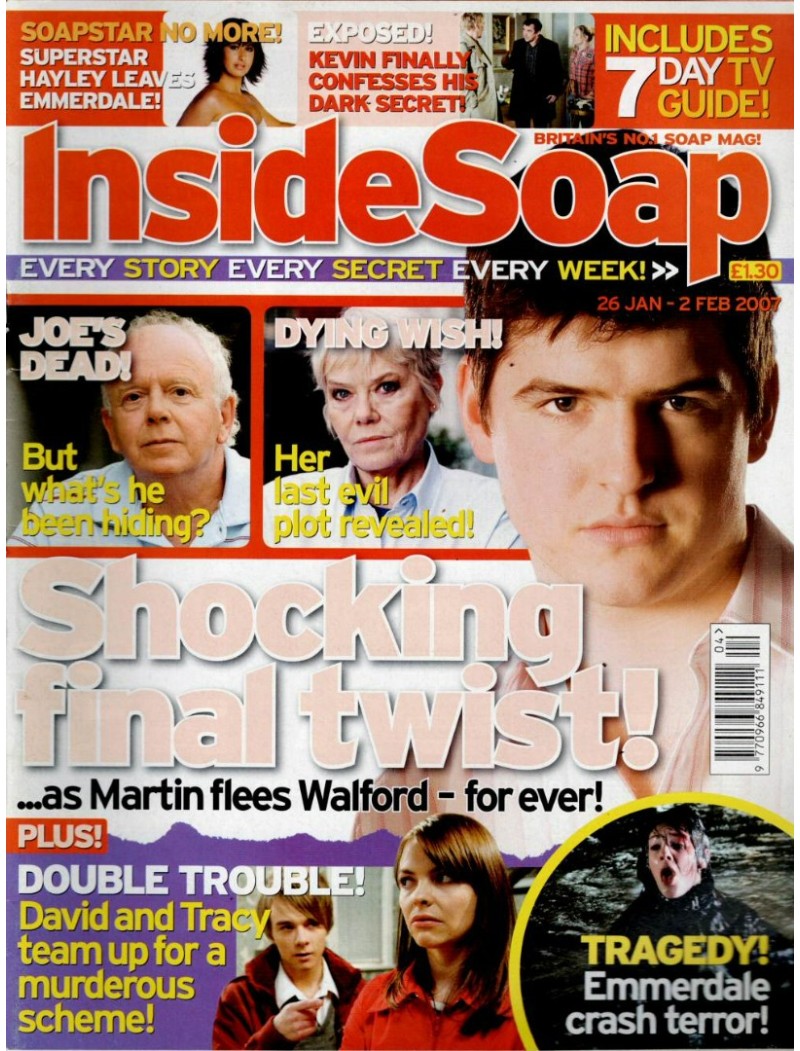 Inside Soap 26th January 2007
