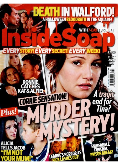 Inside Soap Magazine 26th October 2013