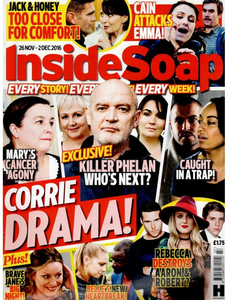 Inside Soap Magazine 26th November 2016