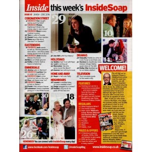 Inside Soap Magazine 26th November 2016
