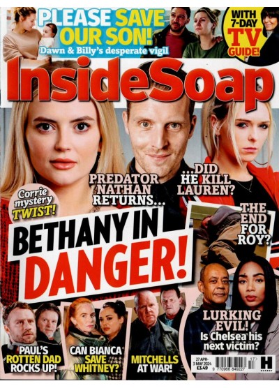 Inside Soap Magazine 27th April 2024