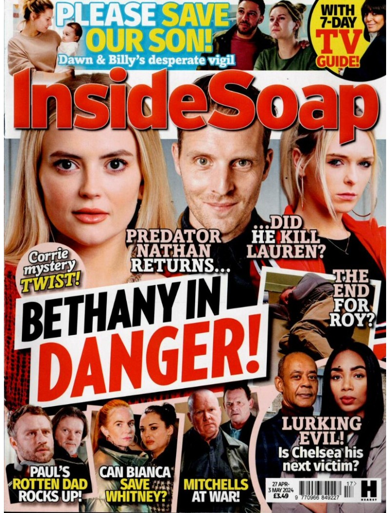 Inside Soap Magazine 27th April 2024
