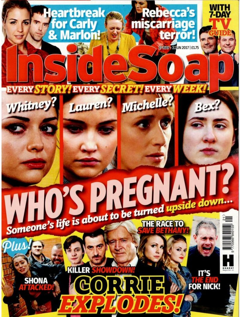 Inside Soap Magazine 27th May 2017