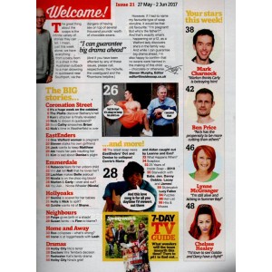 Inside Soap Magazine 27th May 2017